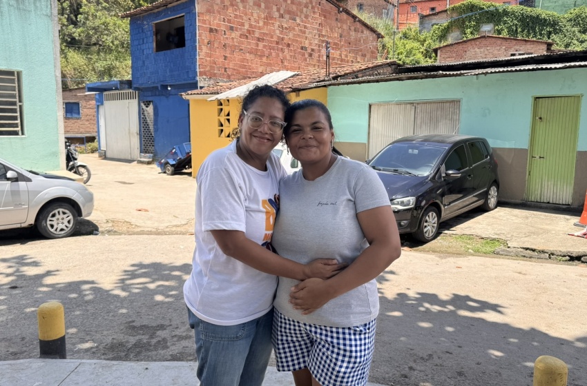 Brota na Grota leva obras de infraestrutura para as comunidades do Aterro e do Novo Mundo