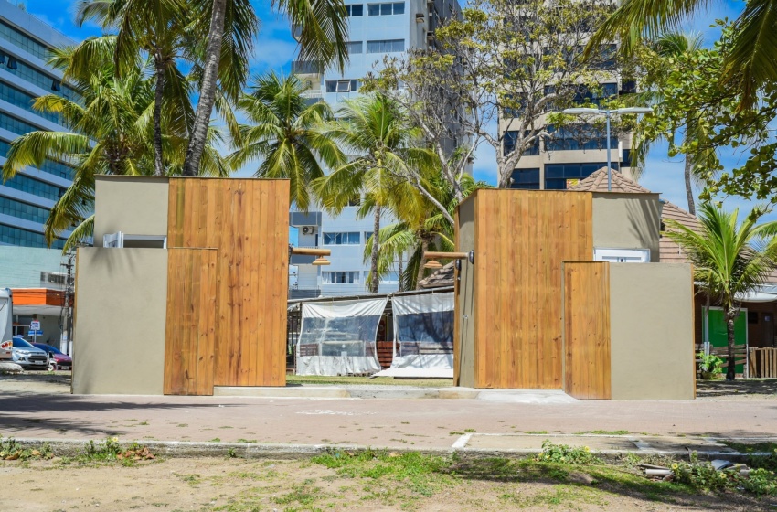 Prefeitura de Maceió entrega primeiro módulo dos banheiros da orla