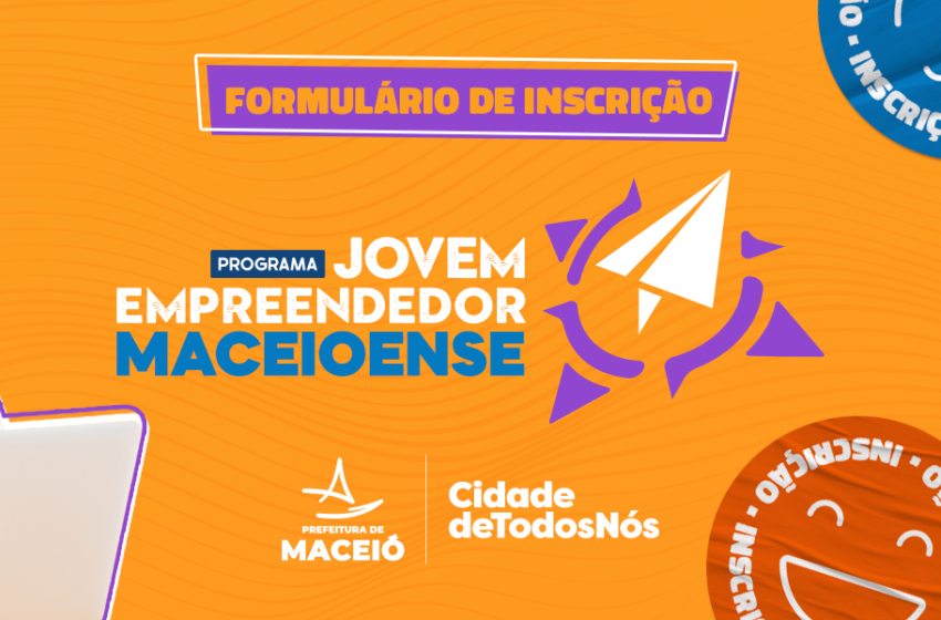 Maceió lança programa para alavancar o empreendedorismo jovem