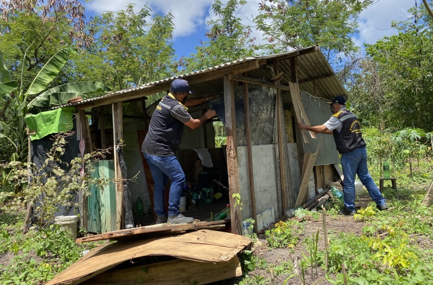 Semscs retoma área de preservação ambiental invadida no Parque Municipal