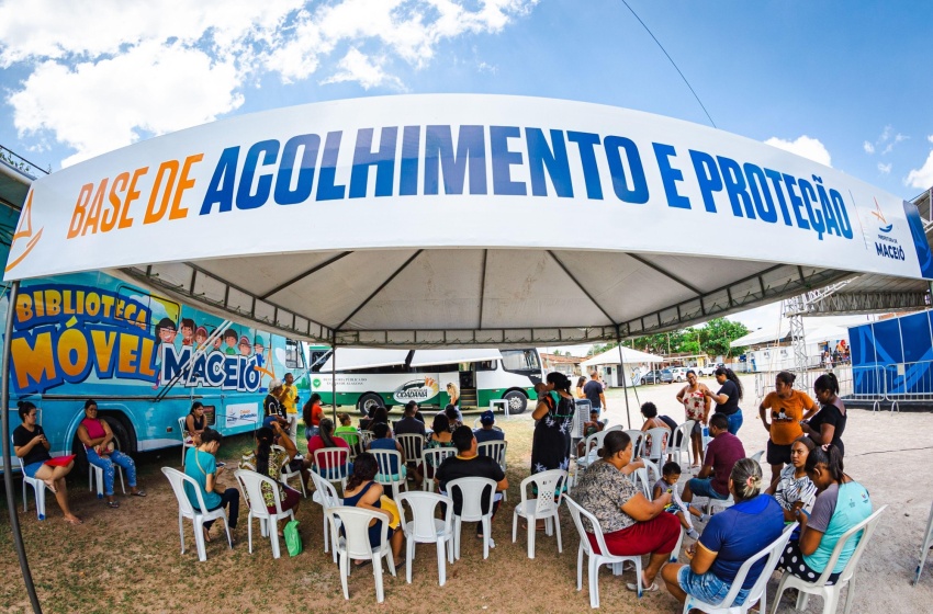 Moradores do Bom Parto terão acesso a atendimento cartorial na Base de Acolhimento
