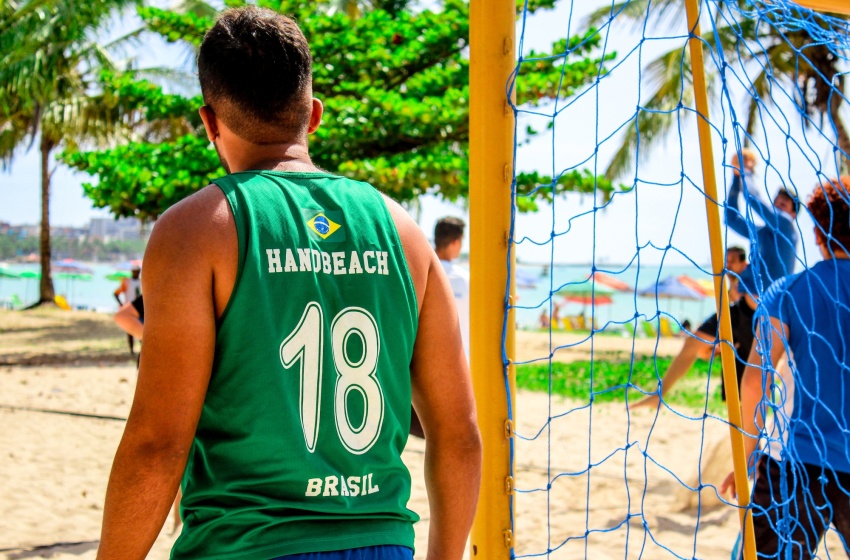 Maceió ganha espaço exclusivo para handebol de praia a partir deste sábado (12)