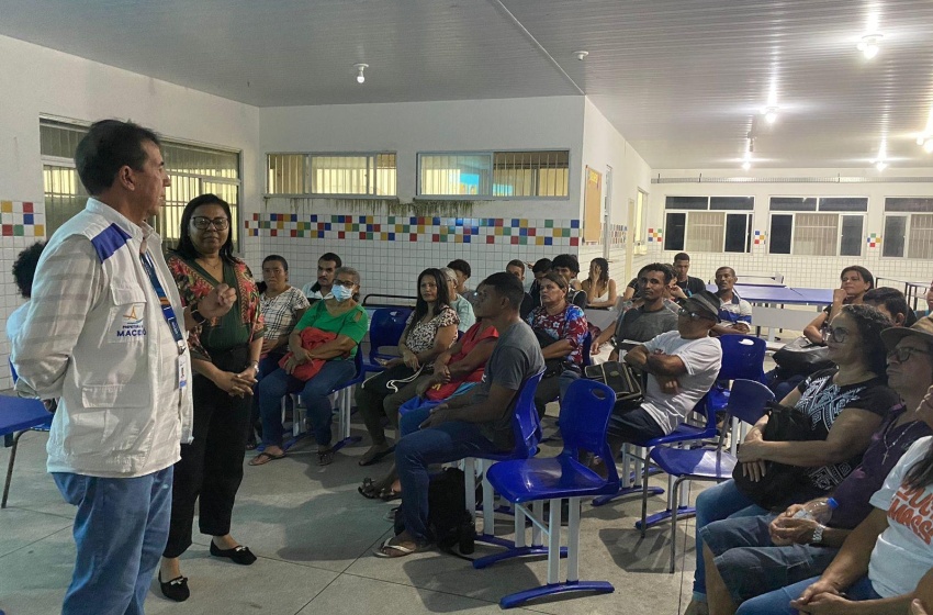 Vigilância Sanitária leva boas práticas à escola no Barro Duro
