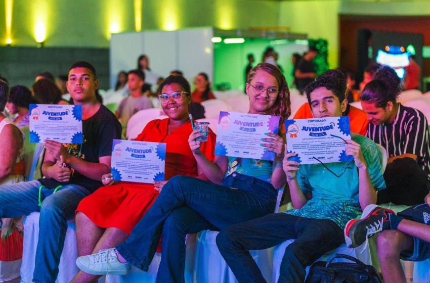 Mais de três mil jovens foram beneficiados com cursos e programas da Secretaria de Juventude de Maceió somente em 2023