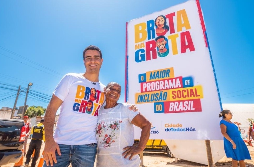 Em 2023, Brota na Grota atendeu mais de 66 mil maceioenses com serviços de saúde