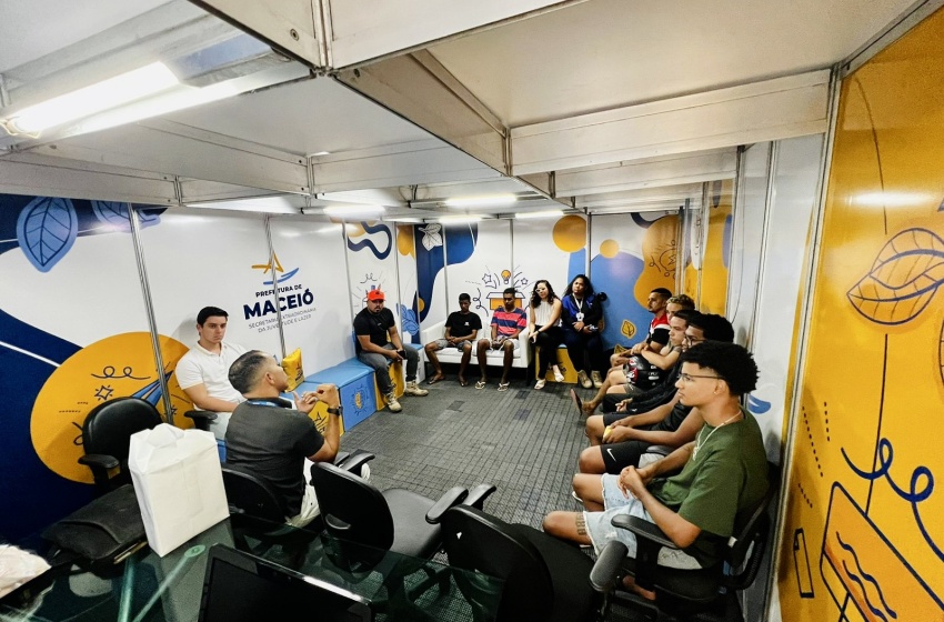 Prefeitura de Maceió inicia curso de pedreiro de alvenaria para jovens do Flexal