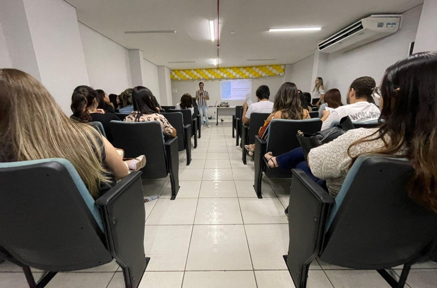 Saúde promove roda de conversa sobre notificação de violências interpessoais e autoprovocadas