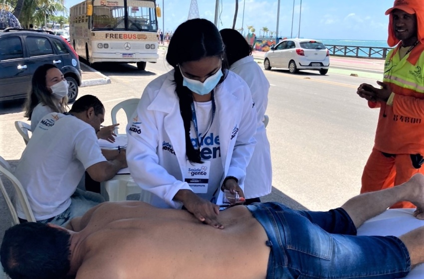 Prefeitura disponibiliza serviços de saúde durante o Verão Massayó
