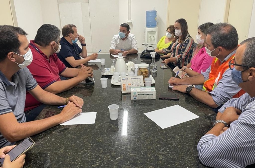 Infraestrutura apresenta ao setor produtivo cronograma de ações para região do Polo Industrial