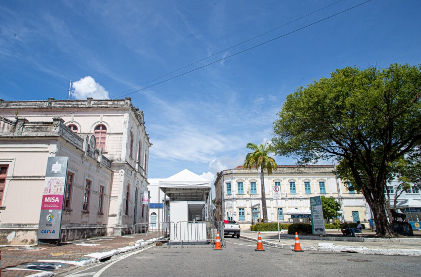 Trecho da Rua Sá e Albuquerque é interditado para realização de evento gastronômico