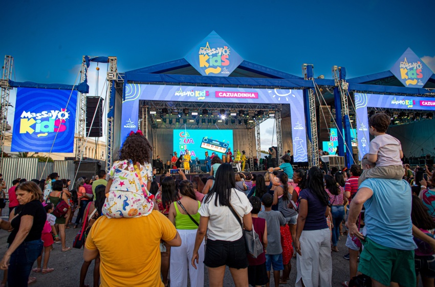 Apresentações nacionais e locais encerram o Festival Massayó Kids neste sábado (22)