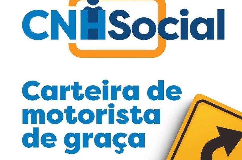 Candidatos do CNH Social são convocados para vagas remanescentes