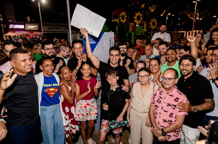 Em um ano, Maceió ganha 50 novos espaços públicos para lazer e esportes