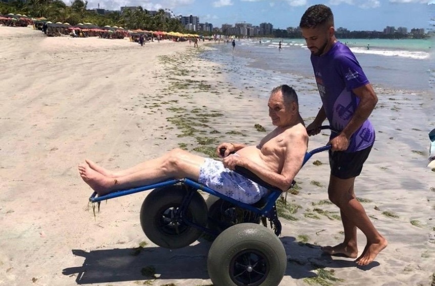 Projeto Praia Acessível torna mergulhos inesquecíveis em Maceió