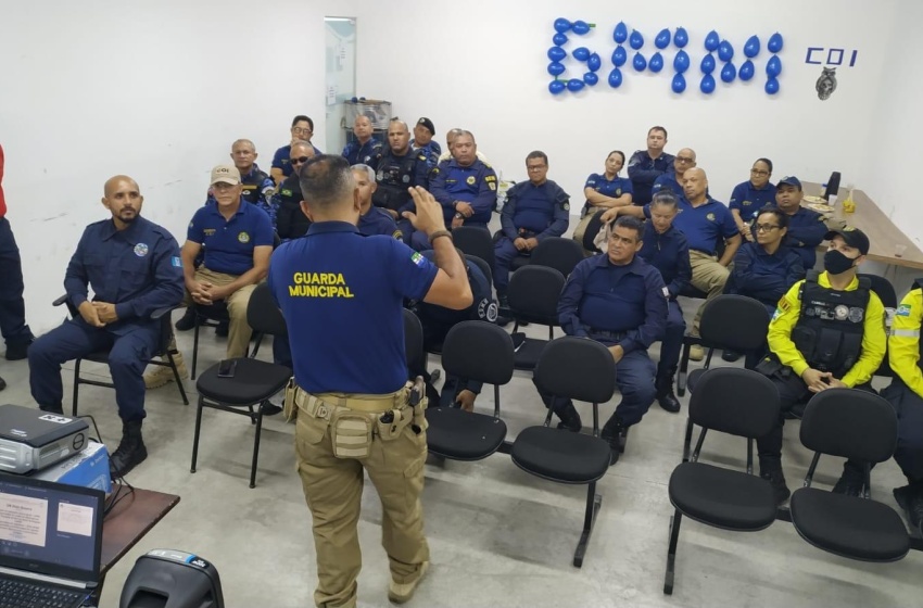 Guardas municipais de Maceió participam de curso tático de primeiros socorros