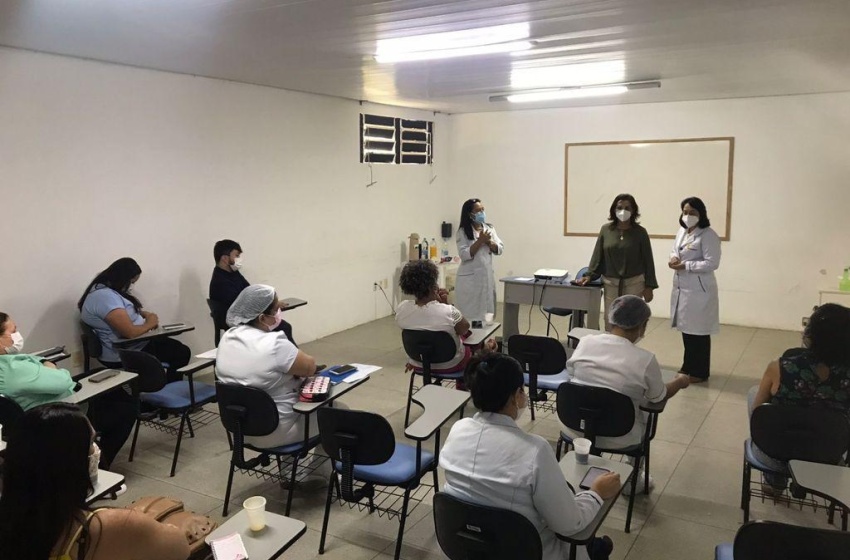 Coordenação do SAD promove capacitação para equipes de instituições hospitalares
