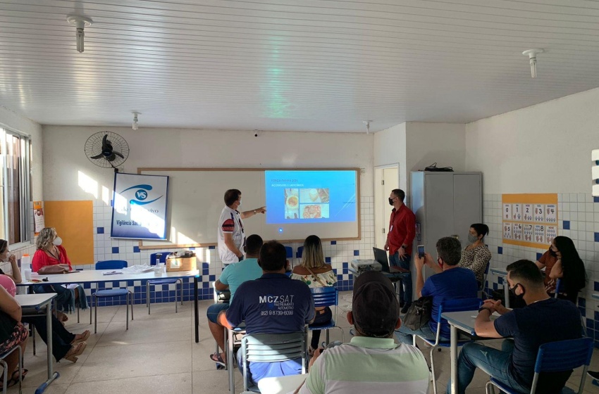 Vigilância Sanitária promove capacitação para representantes de avícolas