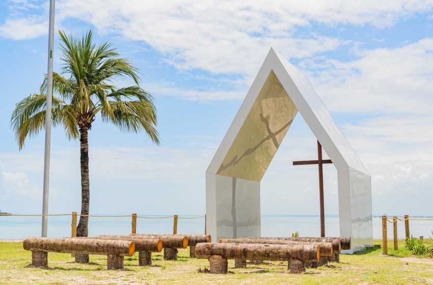 Capelinha de Jaraguá: Ponto turístico deve finalizar seu primeiro ano com mais de 60 eventos realizados