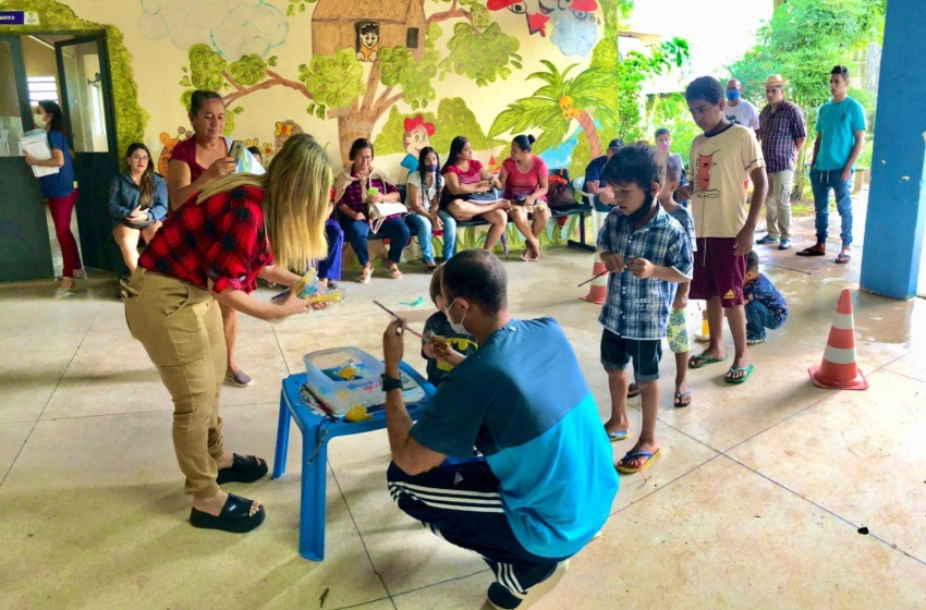 Capsi Luiz da Rocha Cerqueira promove festa junina com usuários, familiares e profissionais