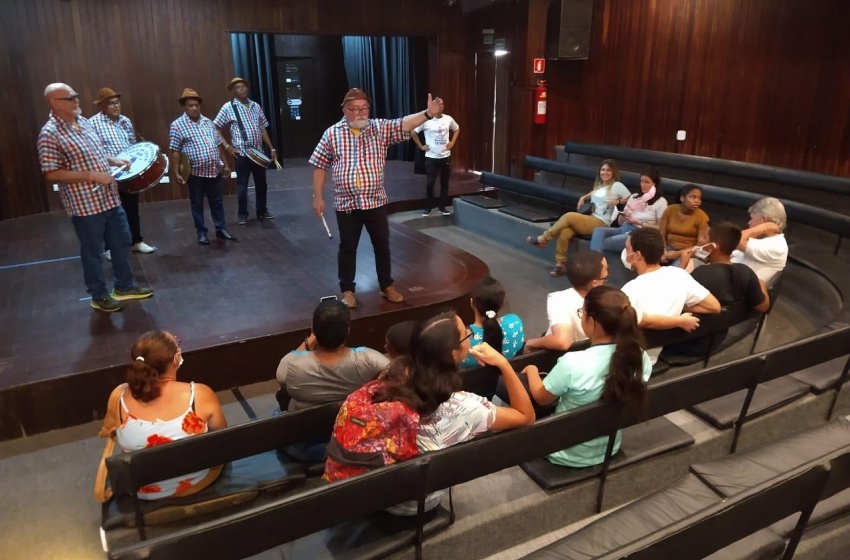 Centro de Atenção Psicossocial Infantojuvenil promove atividades culturais com usuários