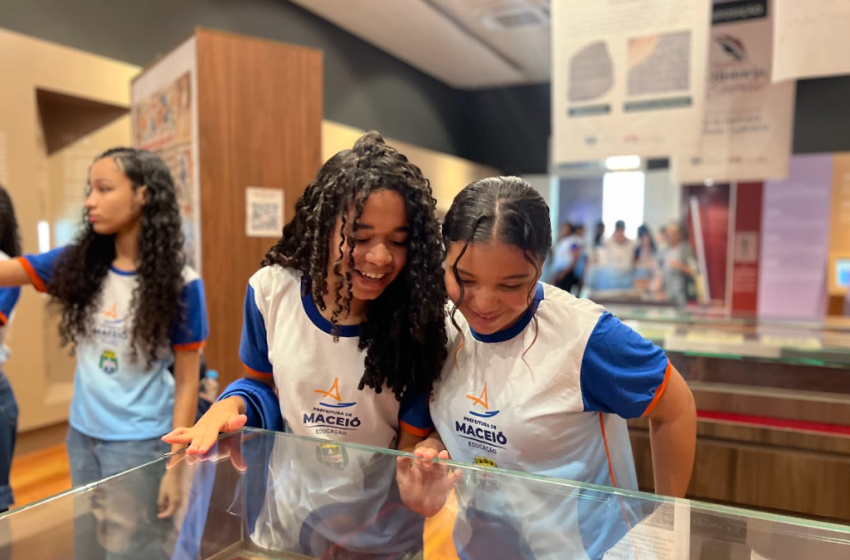 Projeto leva estudantes da rede municipal ao Museu do Tribunal de Justiça de Alagoas