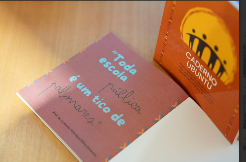 Semed lança 'Caderno Ubuntu' na Bienal do Livro de Alagoas