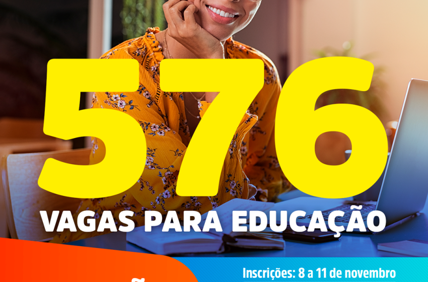 Inscrições para PSS da Educação iniciaram na segunda (8); saiba como se inscrever