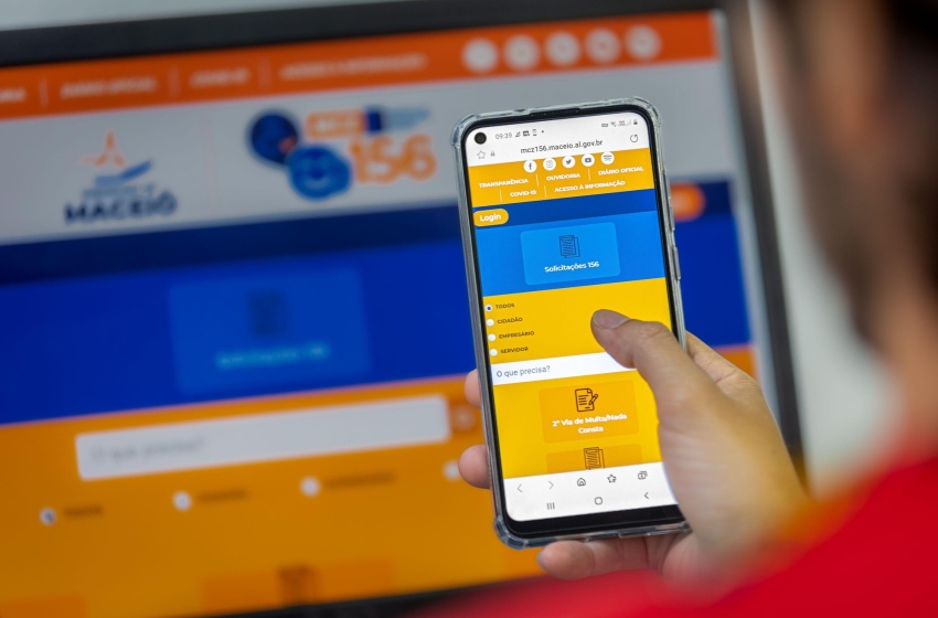Sistema de chamados online oferece mais praticidade ao contribuinte maceioense