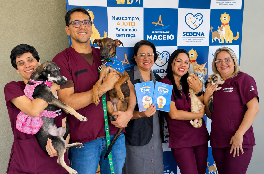 Secretaria de Bem Estar Animal participa do Arena Pet e promove adoção responsável de cães e gatos