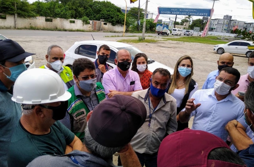 Prefeitura vai realizar ações preventivas no Tabuleiro para evitar alagamentos no período chuvoso