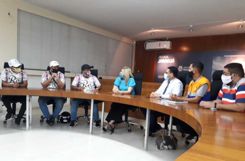 FMAC, GGI dos Bairros e Semas se reúnem com Grupo de Coco Reviver