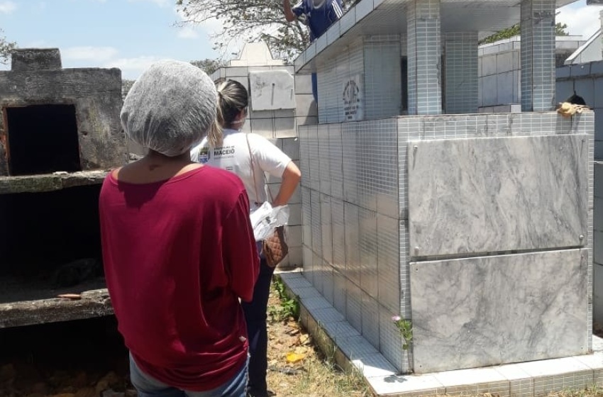 Assistência Social realiza ação de combate ao trabalho infantil em cemitérios