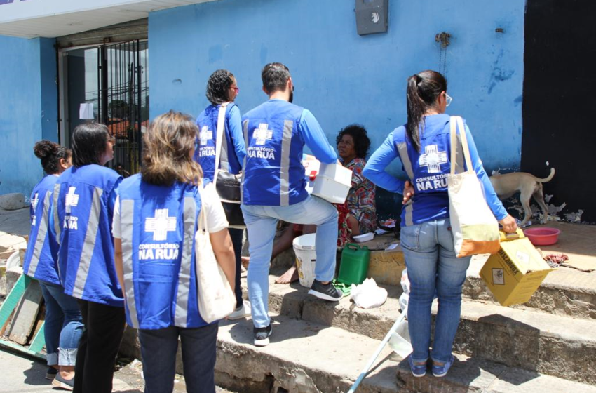 Consultório na Rua: campanha do agasalho ainda arrecada roupas e lençóis