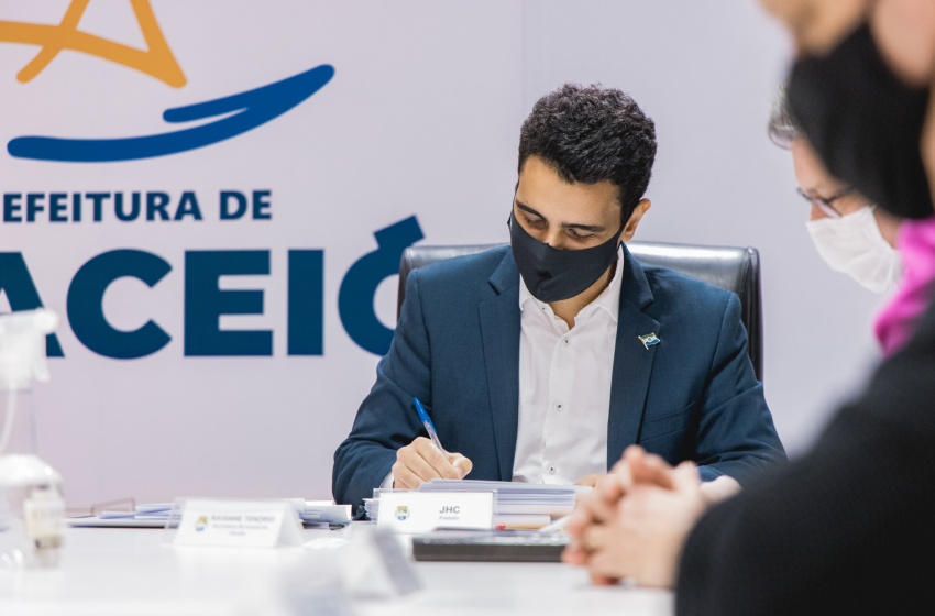 Prefeitura autoriza construção de Cmei no Benedito Bentes, nesta terça-feira (17)