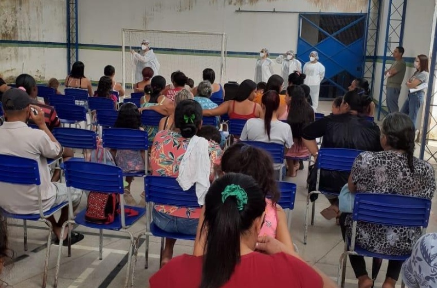 Comunidade escolar recebe orientações sobre cuidados com Meningite