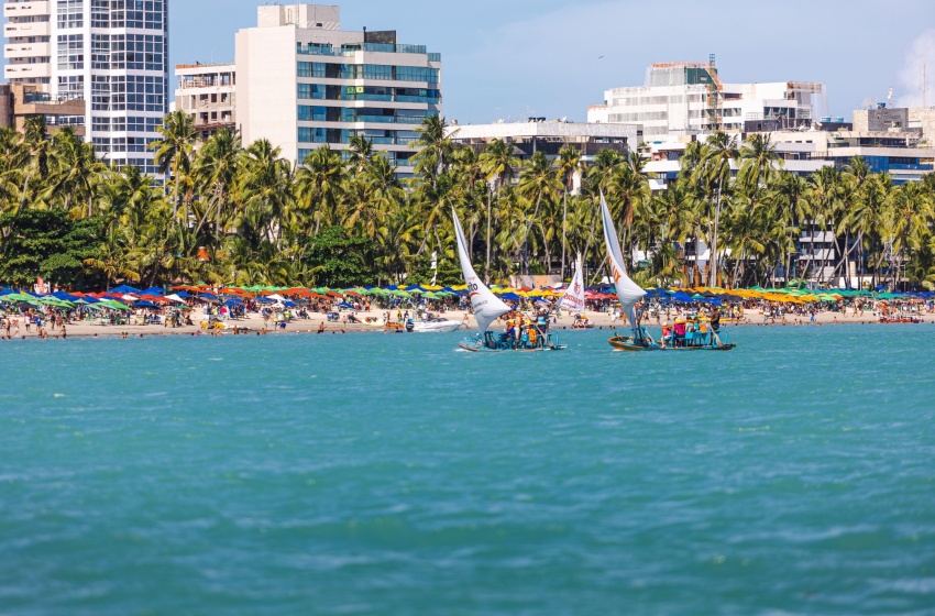 Maceió está entre os destinos nacionais mais buscados por estrangeiros para o Carnaval