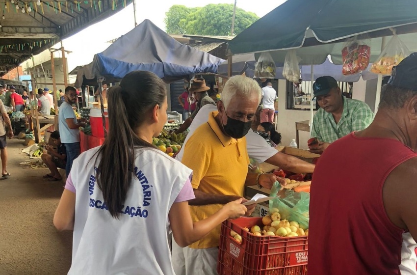 Vigilância Sanitária realiza ação em mercados públicos de Maceió