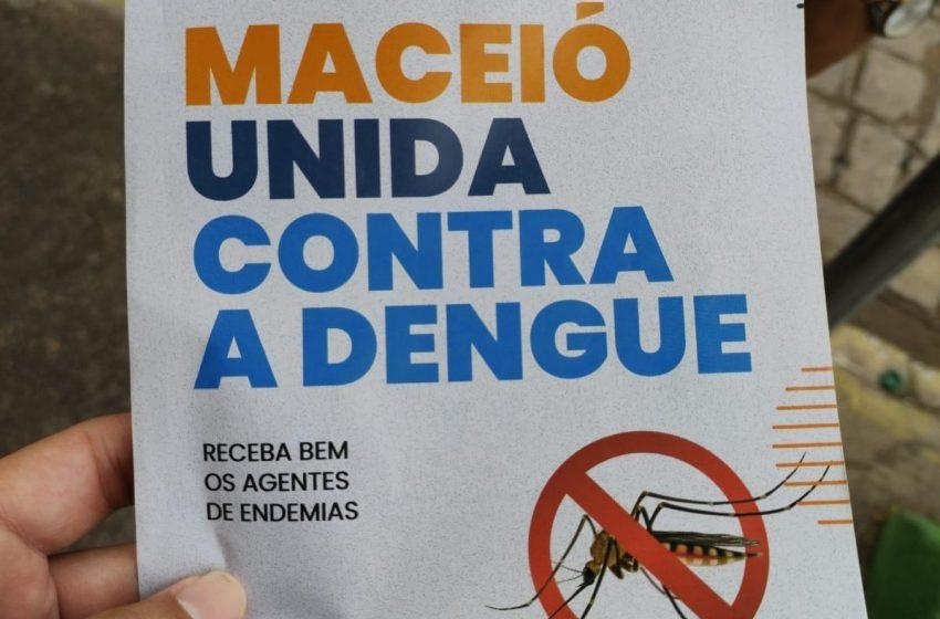 Desenvolvimento Sustentável intensifica ações de combate à dengue nesta quinta-feira (5)