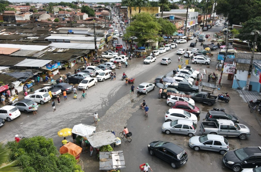 SMTT inicia alterações no trânsito da Feirinha do Tabuleiro a partir desta quarta-feira (21)