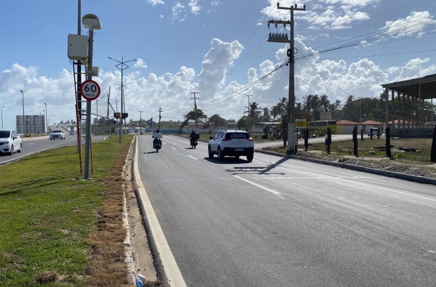 Equipamento do DMTT flagra veículo acima de 180 km/h antes de acidente fatal no Pontal da Barra