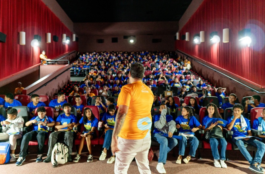 Aulão Pré-Ifal Educar é Massa reúne 600 estudantes da rede pública municipal de ensino