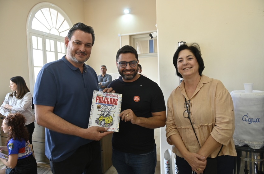 Presidente da FMAC visita Olímpia e reforça protagonismo de Maceió no maior festival de cultura popular do Brasil