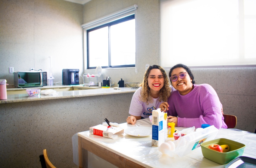 Terapia alimentar transforma aprendizado em autonomia na Casa do Autista de Maceió