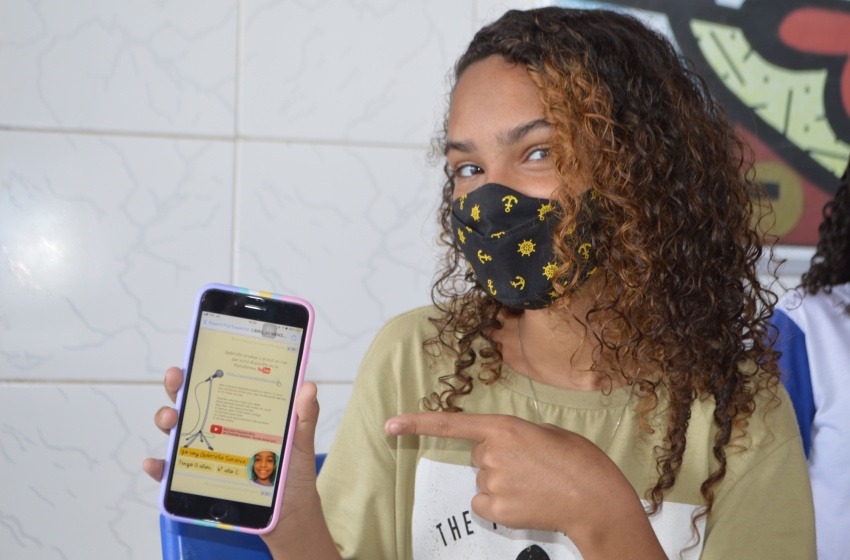 Alunos da rede municipal produzem e-book em espanhol com mensagens contra racismo