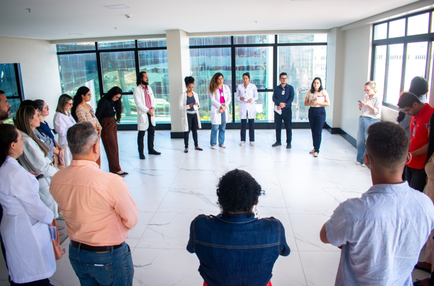 Safety Huddle: Hospital da Cidade aposta na integração das equipes para ampliar a segurança do paciente