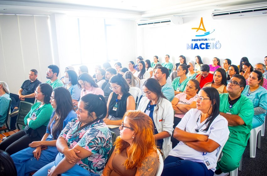 Equipe do Hospital da Cidade passa por nova formação com especialistas do Hospital Albert Einstein