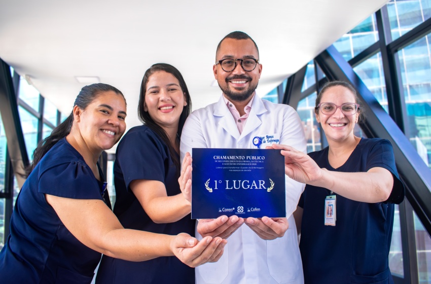 Hospital da Cidade conquista 1º lugar com iniciativa de cuidados para pacientes com lesões complexas