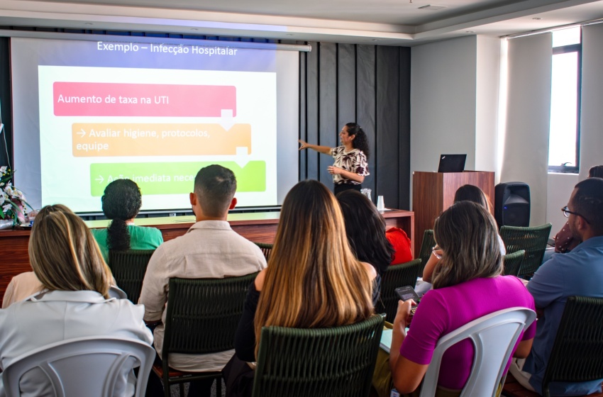 Workshop com o Einstein fortalece uso de dados e integração no Hospital da Cidade