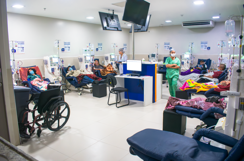 Hospital da Cidade amplia assistência renal com serviço de hemodiálise e atenção à experiência dos pacientes