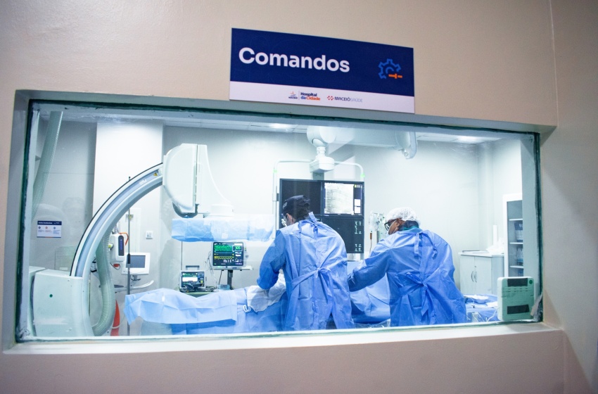 Hospital da Cidade amplia acesso a procedimentos cardiovasculares e fortalece atendimento especializado em Maceió